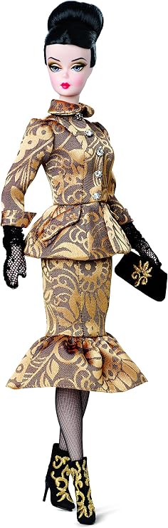 Barbie Fashion Model Collection Luciana GOLD Label