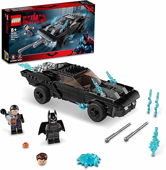LEGO Super Heroes Batmobile TM: Chase the Penguin TM! 76181 Toy Blocks, Present, Super Heroes, American Comics, Sentai Heroes, Boys, Ages 8 and Up