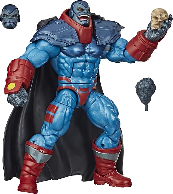 Hasbro Marvel Legends Series 6-inch Collectible Action Figure Marvels Apocalypse Toy, Premium Design and 3 Accessories