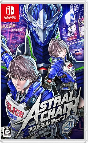 ASTRAL CHAIN -Switch (Non-US Version)