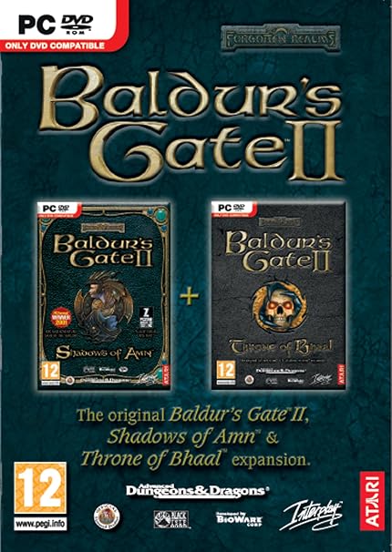 Baldur's Gate II: Shadows of Amn & Throne of Bhaal (Sweden)