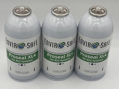ENVIRO-SAFE Proseal XL4 for R22 Systems (3 Cans)