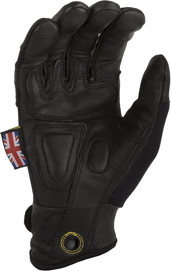 Dirty Rigger Leather Grip Medium Rigger Glove