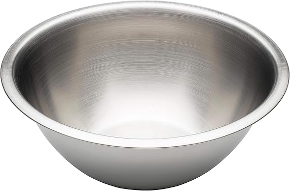 Chef Aid Stainless Steel Mixing Bowl 14cm Diameter, Ideal Tool for Food Preparation and Serving Freshly Produced Food, Dishwasher, Fridge and Freezer Safe