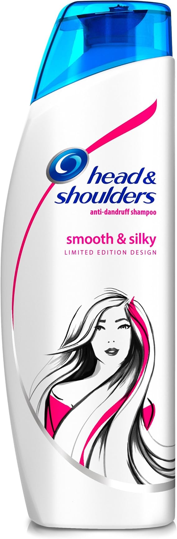 Head & Shoulders Smooth and Silky Anti-Dandruff Shampoo, 250 ml