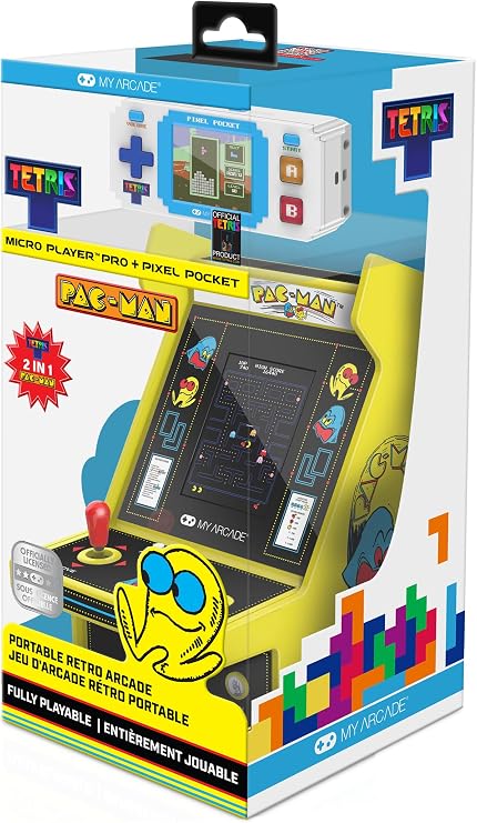 My Arcade Video Game Travel Cases