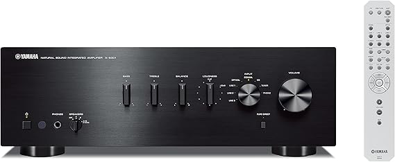Yamaha A-S301 Stereo Amplifier with D/A Converter