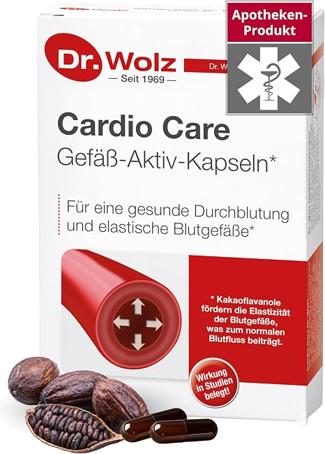 Cardio Care 60 pcs capsules