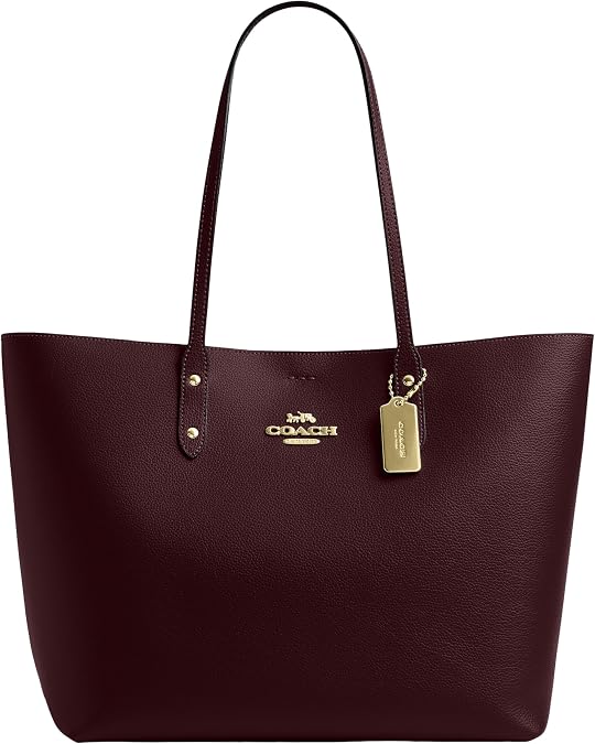 Coach Town Tote