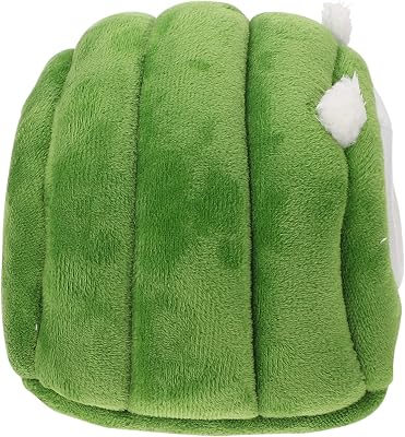 Cotton Nest Bed for Hamsters and Animals Soft Warm Sleeping House with Unique Design for Hedgehogs Chinchillas and More Lightweight Portable Hideout for Home and Travel