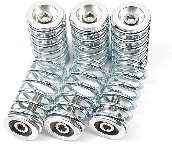 Dry Clutch Spring Alloy Collar Cap Kit 065916555 using for Ducati Pressure Plate Silver Version. for DUCATI 748/748 S/ 996 S / 996 R SPRING ALLOY COLLAR