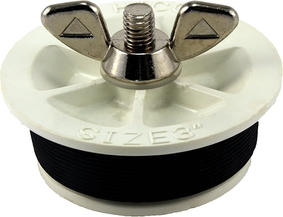 3" Plastic Test Plug