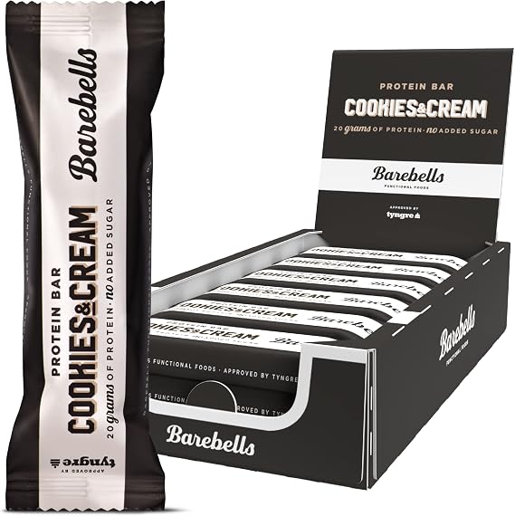 Barebells Protein Bar 55g x 12 bars Cookies & Cream