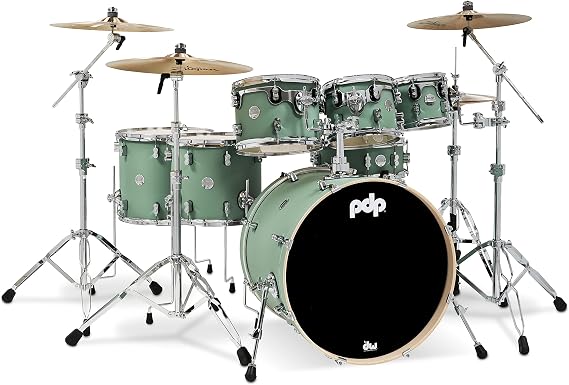 PDP Concept Maple Shell Pack - 7-piece - Satin Seafoam