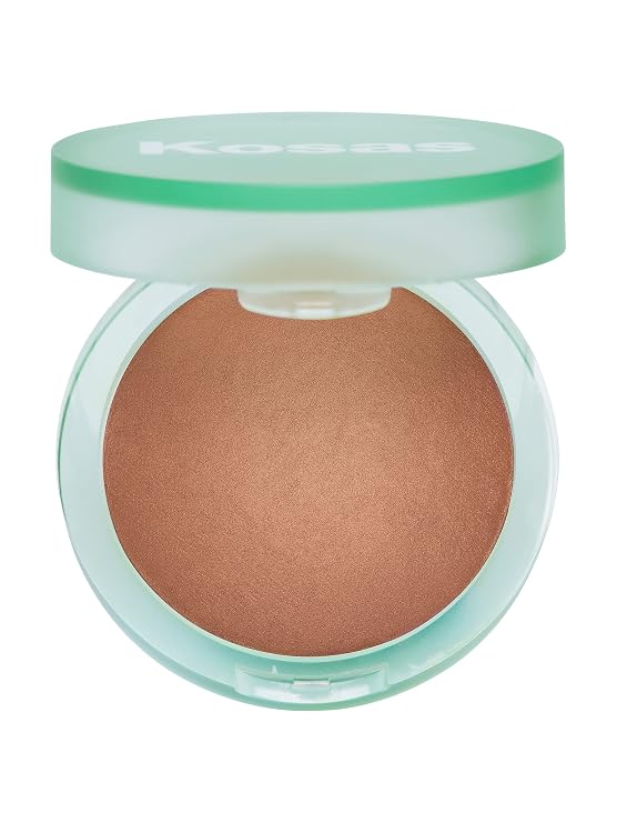 Kosas The Sun Show Bronzer | Natural Skin Glow and Moisturizing, (Medium)