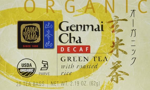 Yamamotoyama DECAF Green Tea With Roasted Brown Rice