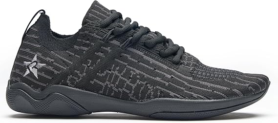 Rebel Athletic Revolt Blackout, Women's Black Cheer Shoe