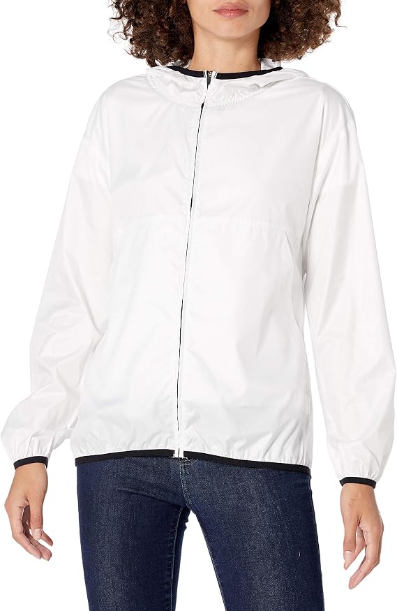 Amazon Essentials Women's Full-Zip Packable Windbreaker