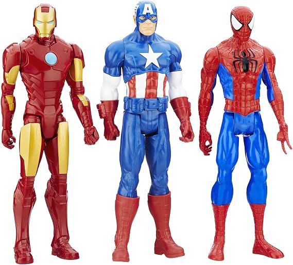Marvel Titan Hero Series 3-Pack