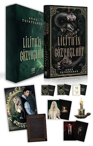 Lilith'in Gözyaşları (Ciltli - Kutu Hediyeli)
