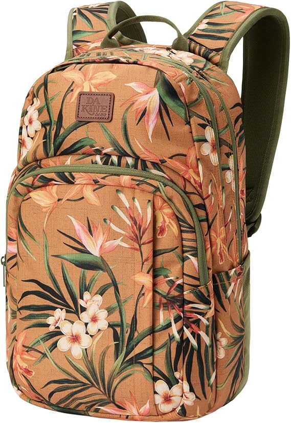 Dakine Campus Backpack 25L, Laptop Daypack, Royal Hawaiian