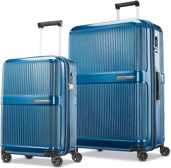 Samsonite Intuit DLX Hardside Spinner (Deep Blue, 2-Piece Set (20/29))