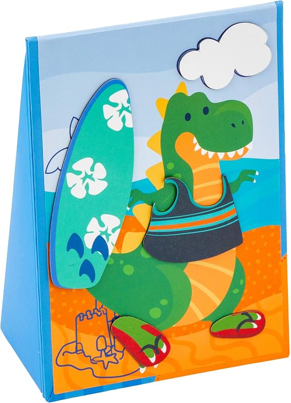 Stephen Joseph, Magnetic Dress-Up Doll, Dino