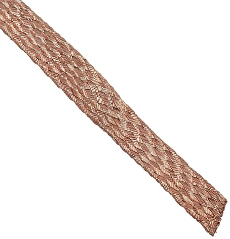 Q-E-100 Quick Braid Desoldering Wick, 0.125" Width, 100' Length
