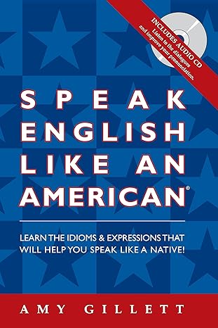 Speak English Like an American (Book & Audio CD set)