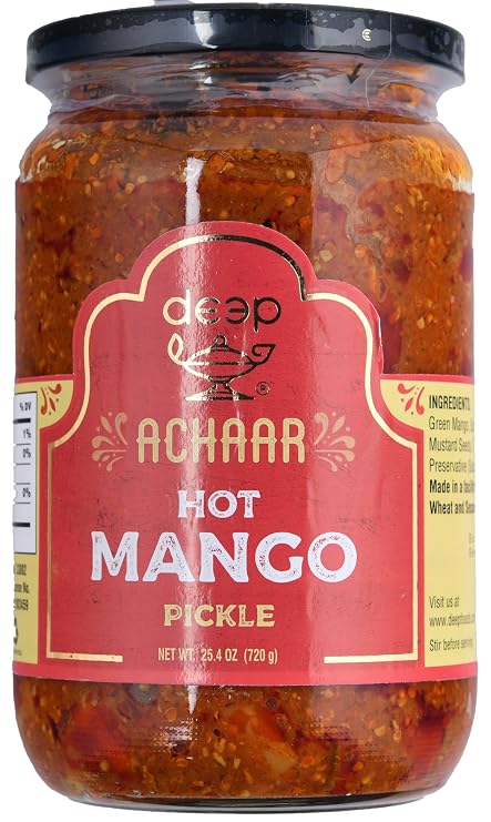 Hot Mango Pickle (25.4oz)