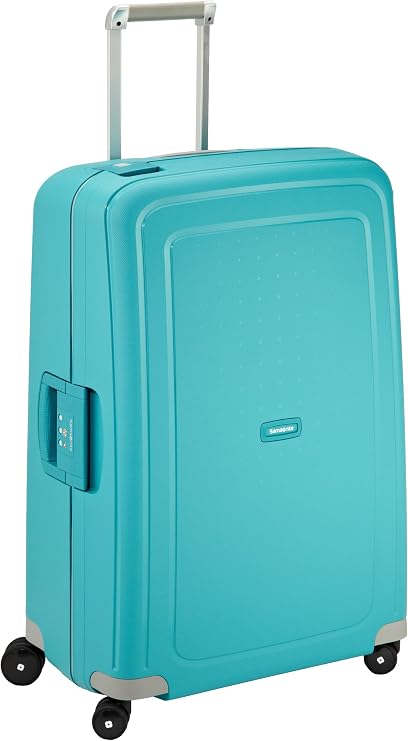 Samsonite S'Cure Spinner Suitcase Aqua blue