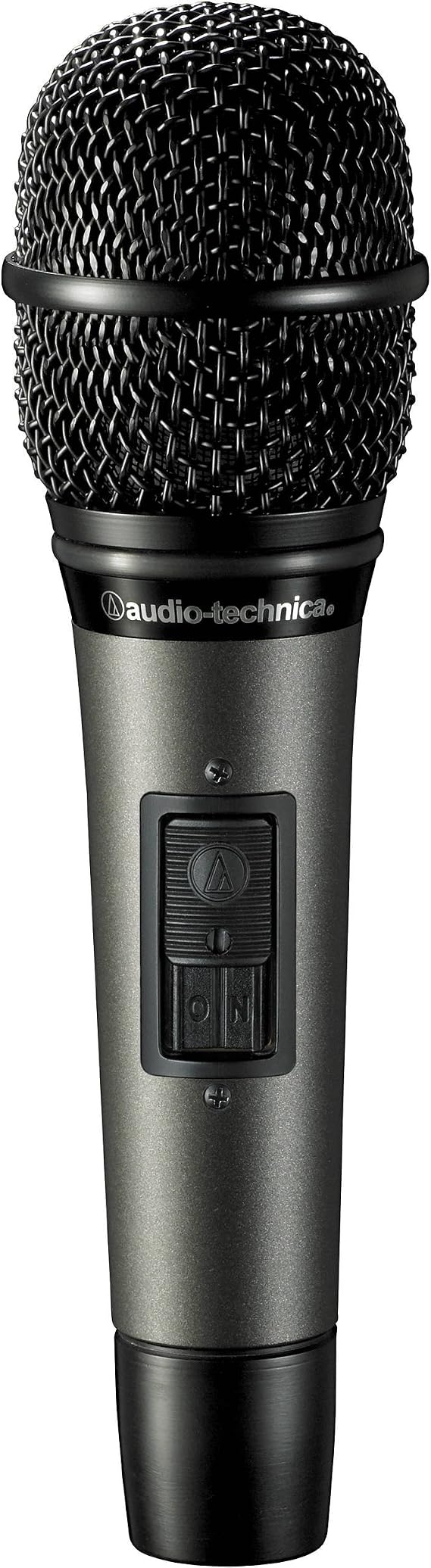Audio-Technica ATM610a/S Pro Hypercardioid Dynamic Handheld Microphone with MagnaLock On/Off Switch, 600ohms Impedance, 40Hz-16kHz Frequency Response