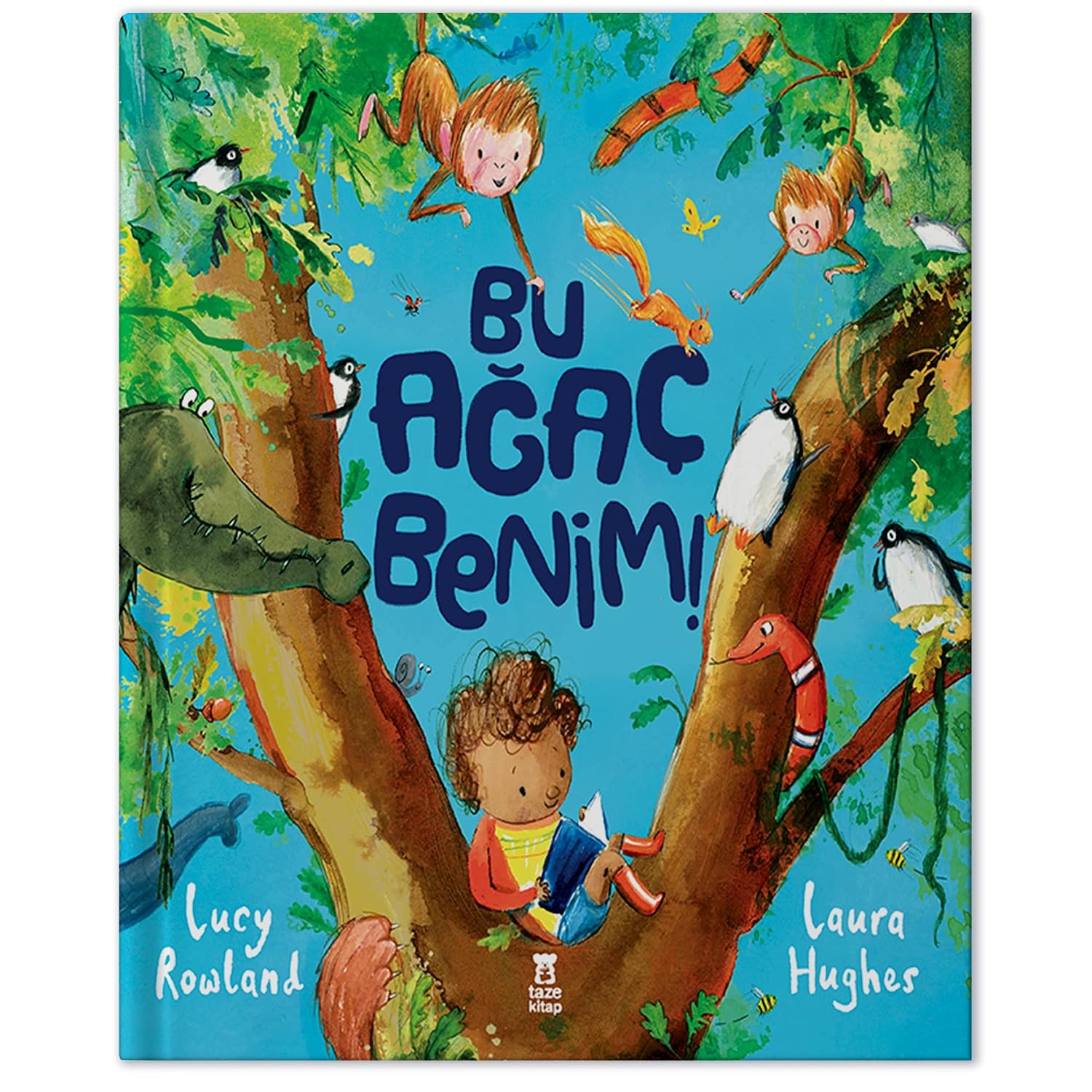 This Tree Is My Hardcover Cover – August 9, 2023