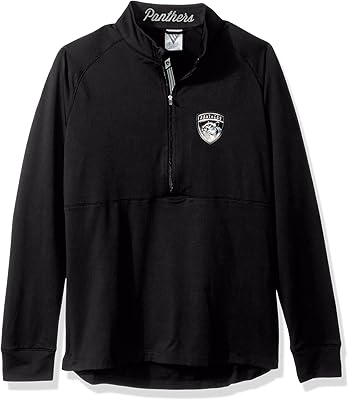 Levelwear NHL Womens Harmony Insignia Banner Stripe Half Zip Mid-Layer