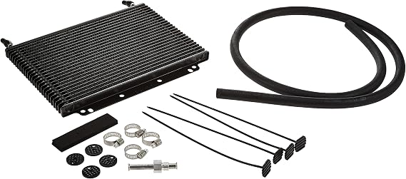 Hayden Automotive 678 Universal Rapid-Cool 9.5 x 11 Add-On Transmission Cooler Not for Direct Replacement of the OE Cooler