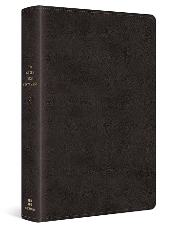 The Greek New Testament, Produced at Tyndale House, Cambridge (TruTone, Black)