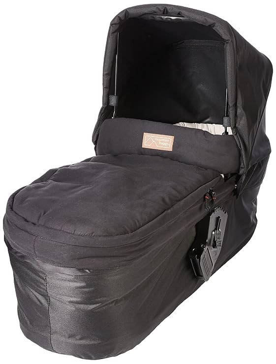 Mountain Buggy Carrycot+ for Duet, Black