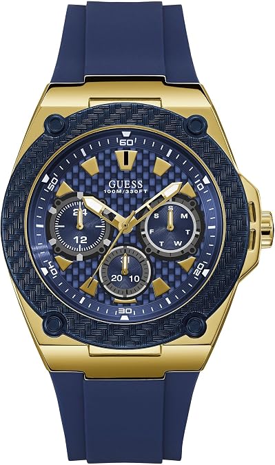 Guess Men's Stainless Steel Quartz Watch