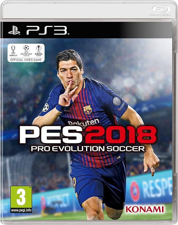 Pes 2018 (ps3)
