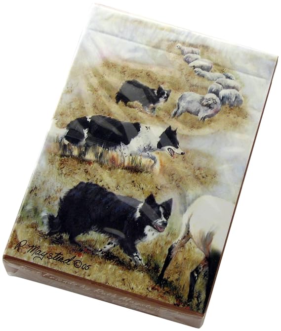 Border Collie Playing Cards