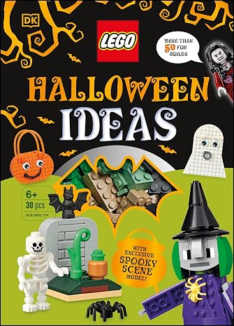 LEGO Halloween Ideas: With Exclusive Spooky Scene Model (Lego Ideas)