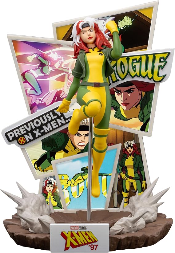 San Diego 2025: X-Men 97 Rogue DS-171 D-Stage Previews Exclusive Figure