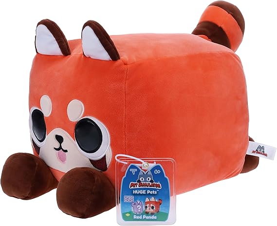 Pet Simulator - Große Tiere - Roter Panda - 25 cm