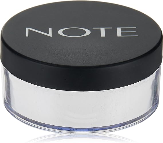 Note Cosmetics Loose Powder 01 Invisible Makyaj Sabitleyici Matlaştırıcı Toz Pudra