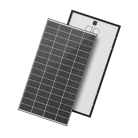 Renogy Solar Panels, 640W Monocrystalline N-Type Solar Cell 2pcs 320W Solar Panel Kit PV Module Solar Power System, High-Efficiency Solar Panel for Campervan, Home, Boat, Residential Commercial House