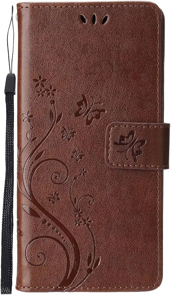 Case for Google Pixel 6A 5G Wallet Case,Google Pixel 6A 5G Phone Case Wallet for Women Men Leather Cover for Google Pixel 6A 5G 2022 6.1 Inch Phone Case with Card Holder (B Brown)