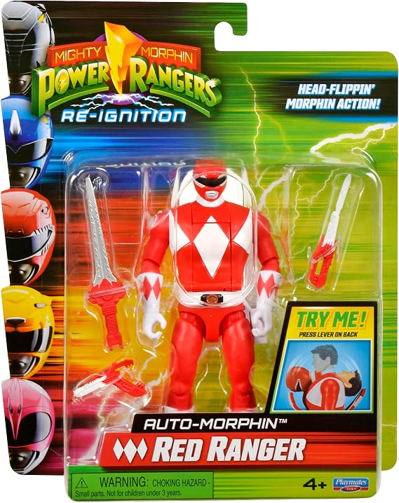 Mighty Morphin Power Rangers - Red Ranger Action Figure
