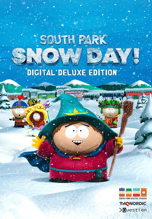 SOUTH PARK: SNOW DAY! - Digital Deluxe Edition - PC [Online Game Code]