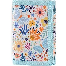 Kids Wallets for Boys and Girls Ages 4-18 Canvas Trifold Wallet, Pound Coin and Card Holder, Zippered Compact Coin Pocket for Kids Birthday Gifts