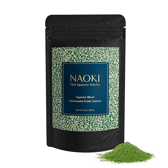 Naoki Matcha Superior Blend Matcha, 100g/3.5oz